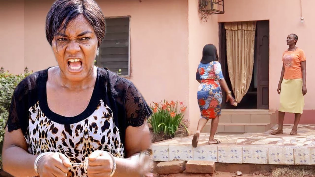 You Will Shocked At What Queen Nwokoye Did In This Movie
