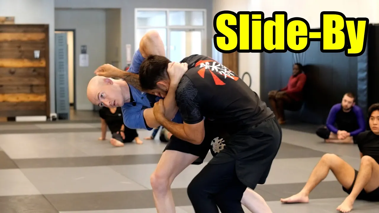 Teaching My Favorite Takedown — The Slide-By background