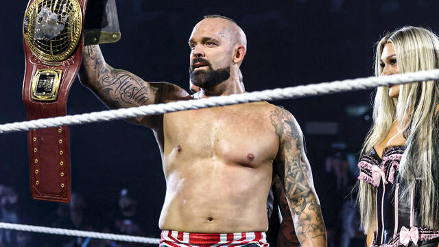 Shawn Spears wins the NXT North American Championship: NXT, March 4, 2025