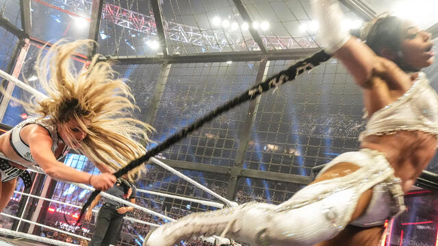Women’s Elimination Chamber Match: Elimination Chamber 2025 highlights