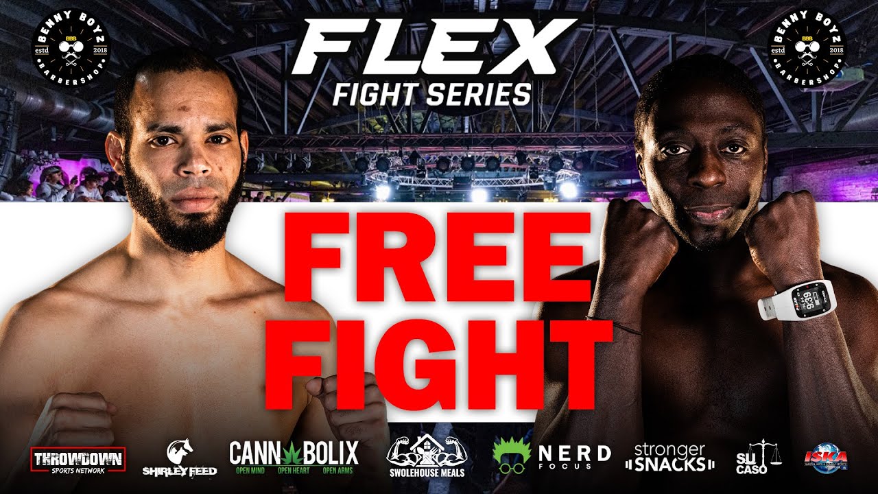 STRIKING CLINIC!!! Andre Shuler vs. Jawan Jackson | FREE FIGHT