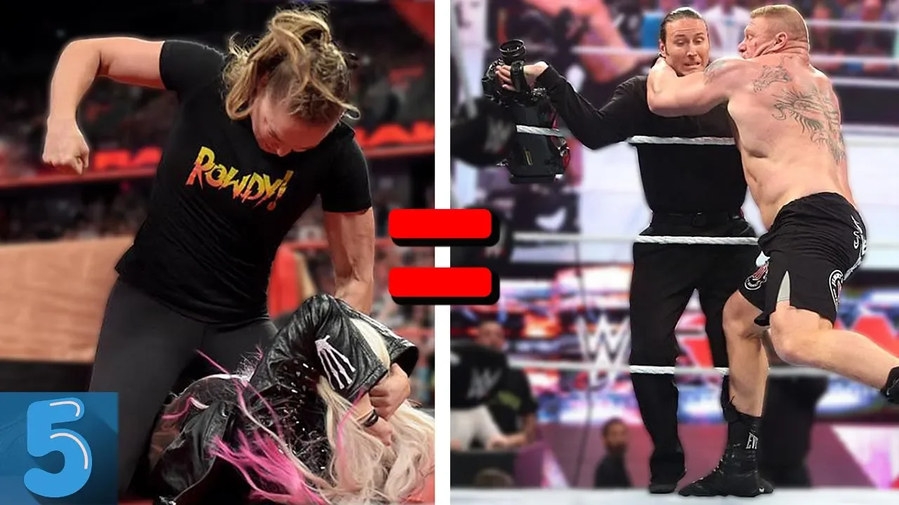 5 WWE Wrestlers Who Completely Lost It