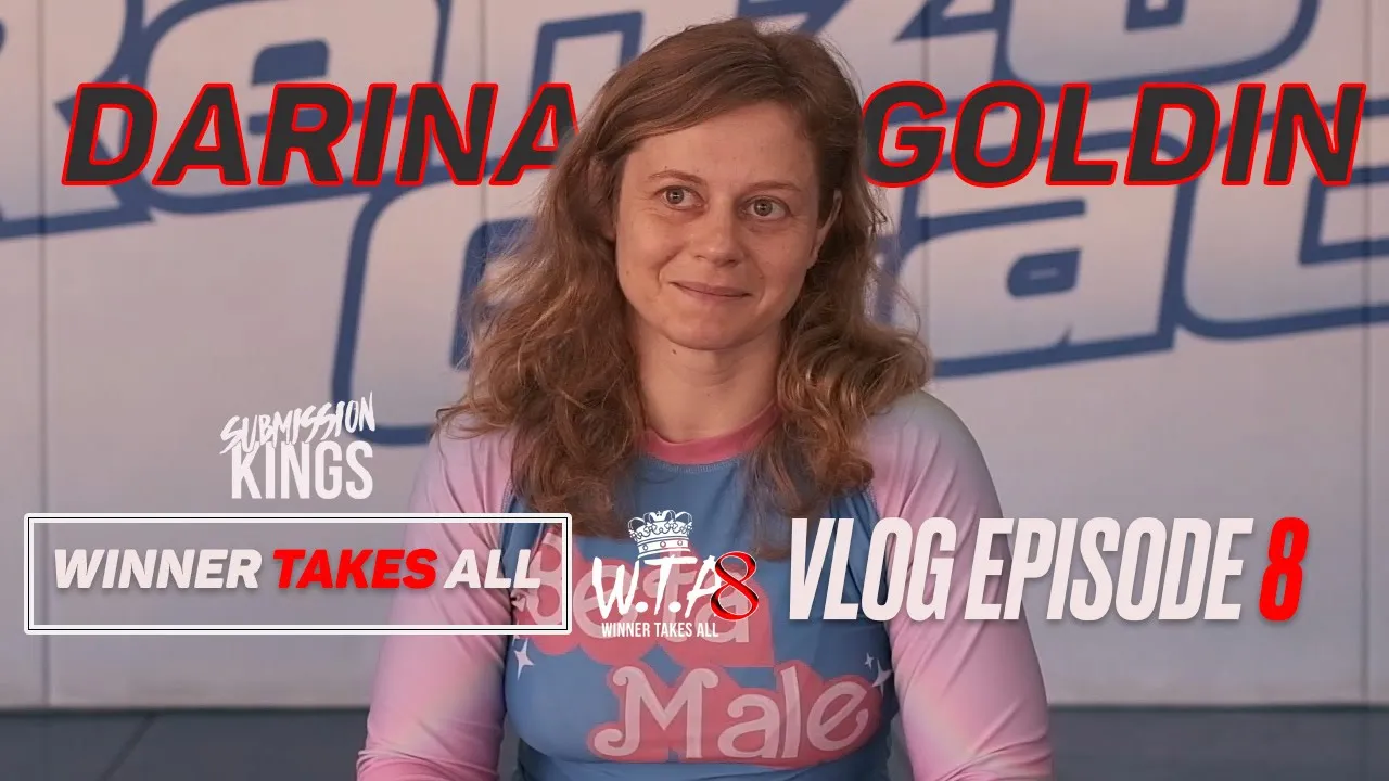 WTA8 Vlog Episode 8- Darina Goldin