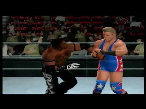 R Truth & Eve vs Jack Swagger & Natalya background