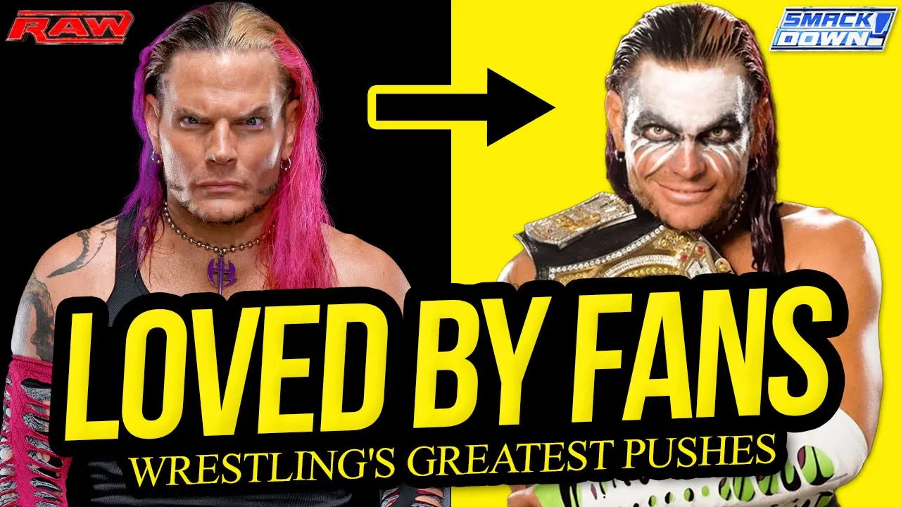 PUSHES FANS LOVED | Wrestling's Greatest Shoves!