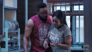 ROMANTIC MOVIE OF FREDRICK LEONARD & TANA ADELANA THAT IS TRENDING ON YOUTUBE