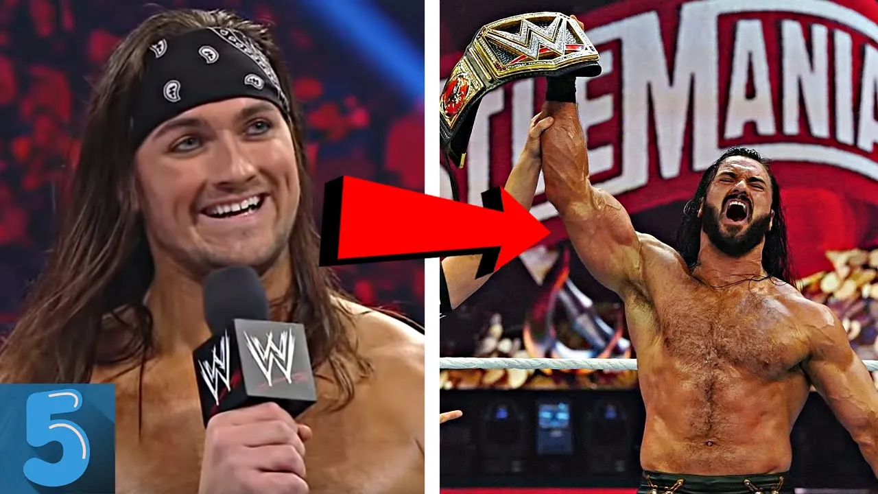 5 WWE Wrestlers You NEVER THOUGHT Would MAIN EVENT WrestleMania background