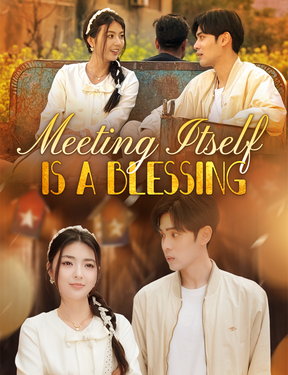 Meeting Itself Is a Blessing poster