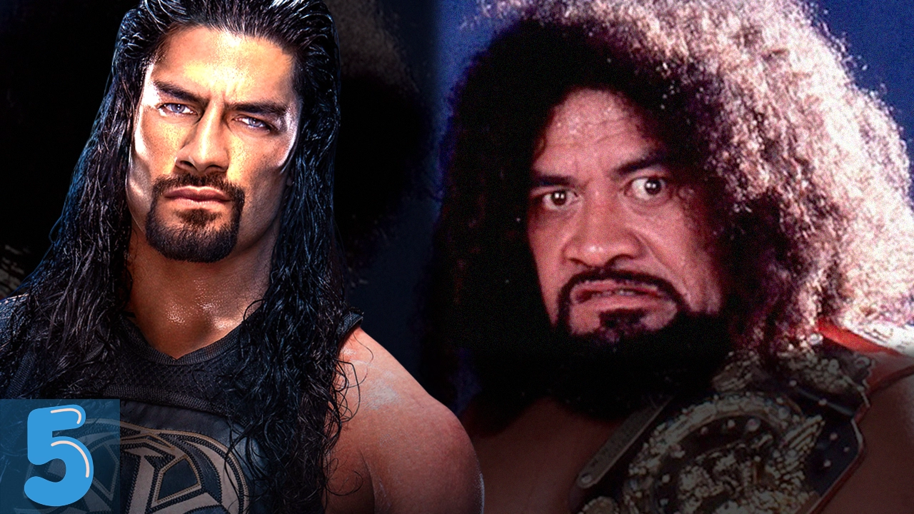 5 WWE Wrestlers Who Are More Successful Than Their Fathers background