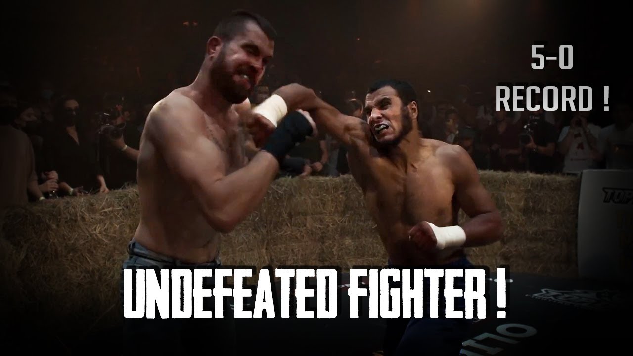 Best Fights and Nasty KO by Naim "Samurai" Davudov | TOP DOG BARE-KNUCKLE BOXING | backdrop