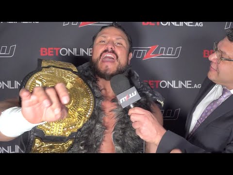 New MLW National Openweight Champion speaks for first time background