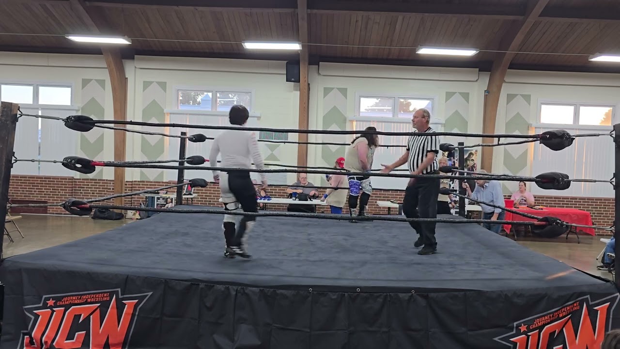 Wade Evans vs Alex Riot - JICW 9/27/25