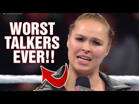 WWE's Cringiest Promos: Ranking the Worst Talkers in Wrestling History | Wrestling Talk