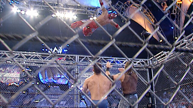 Rey Mysterio’s insane steel cage leap: WWE Greatest Moments: SmackDown