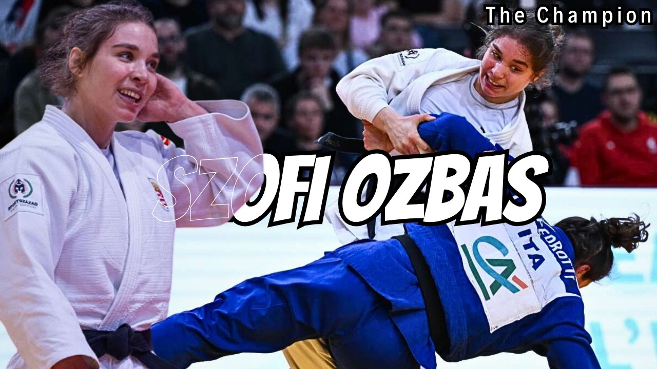 🇭🇺 Szofi OZBAS DOMINATES Paris Grand Slam 2026 – GOLD Medal Masterclass! 🥇