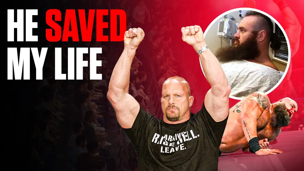 Braun Strowman Nearly Paralyzed – How Stone Cold Steve Austin Saved His Career!