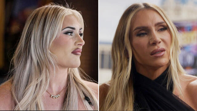 Charlotte Flair and Tiffany Stratton verbally unload on each other: SmackDown highlights, April 18, 2025 backdrop