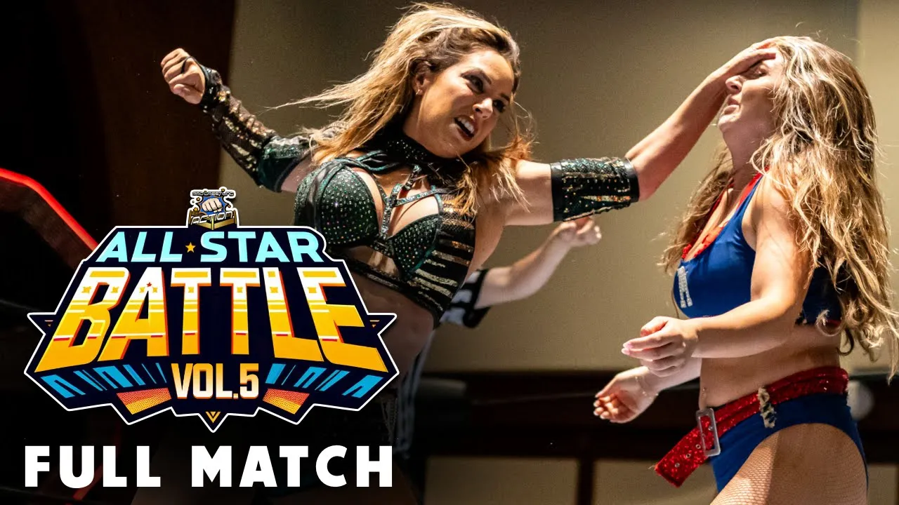 Madi Maxx & Jamie Stanley vs Kelsey Heather & Kekoa | FULL MATCH | ALL-STAR BATTLE VOL. 5