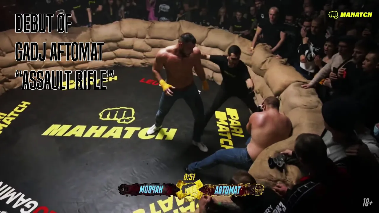 Brutal Fights and KO in Mahatch 8 |Bare-knuckle Boxing|