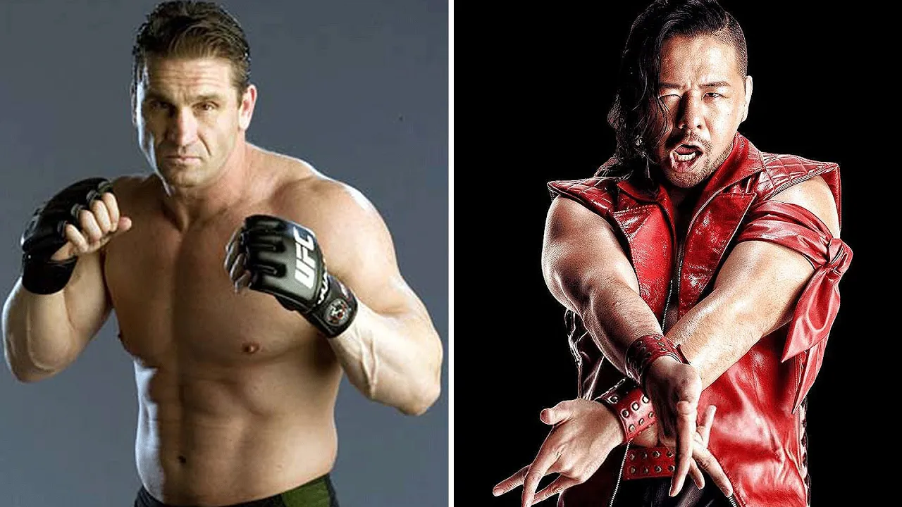 5 More WWE Wrestlers Who COMPETED In MMA background