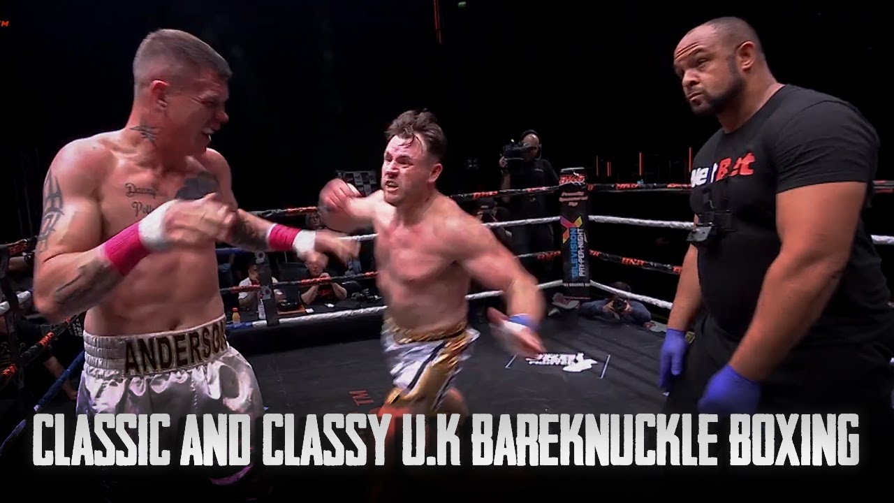 Best Fights of BKB 17 (U.K. BARE-KNUCKLE BOXING)