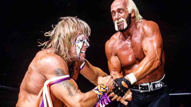 Hulk Hogan and Ultimate Warrior renew epic rivalry: A&E WWE Rivals Hulk Hogan vs. Ultimate Warrior