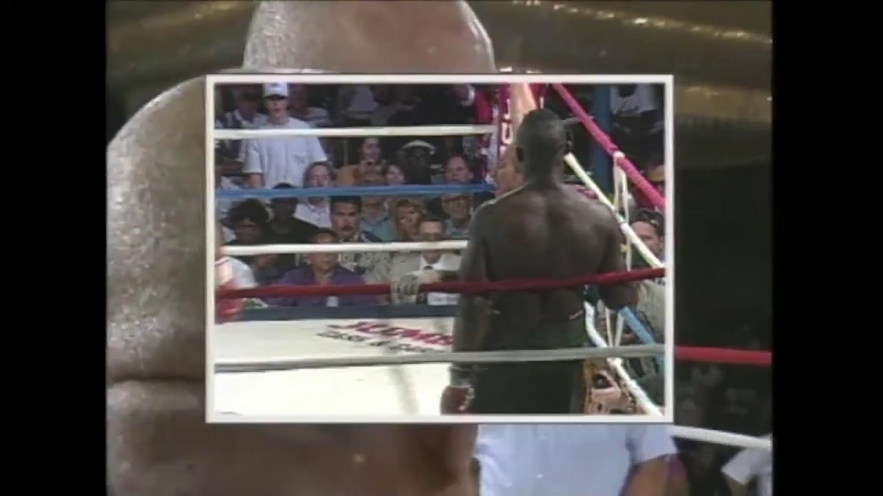 KEVIN FORDS VS JAMES SMITH FULL FIGHT
