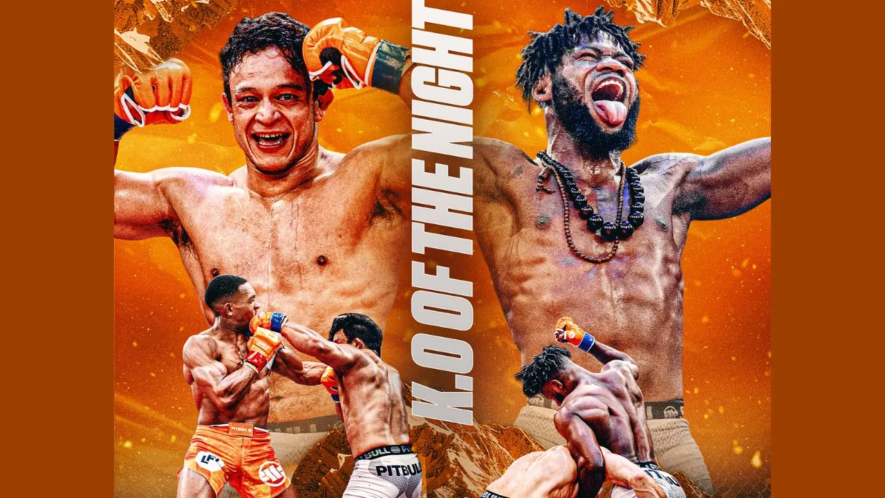 LFL21 KO of the Night