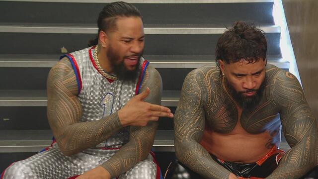 Jimmy Uso slaps Gunther after hyping up Jey Uso: Raw highlights, March 24, 2025 background