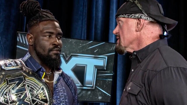 The Undertaker threatens Oba Femi’s reign: NXT highlights, April 29, 2025 background