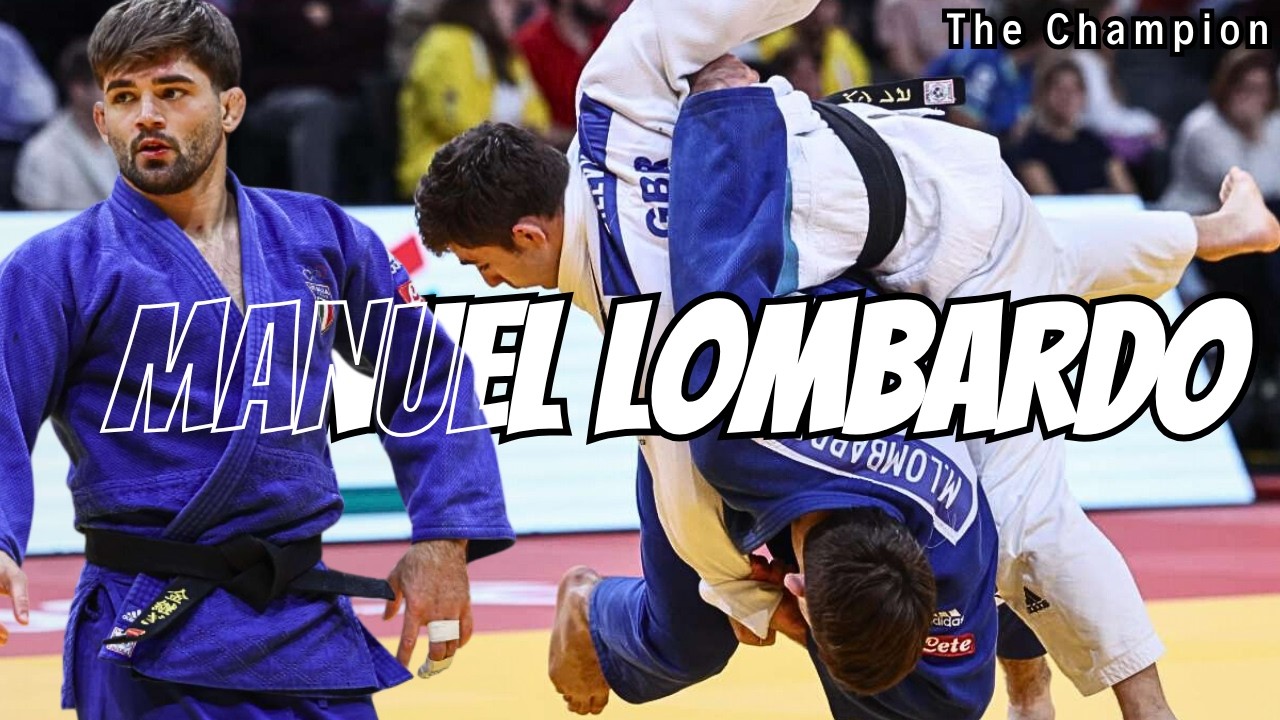 Italy’s Fighter Never Backed Down 🇮🇹 | Manuel LOMBARDO SILVER💔💥Paris GS 2026