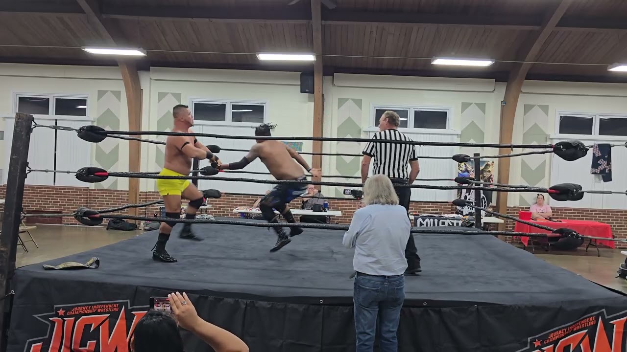 Brent Myers vs Jon Scrutch (JICW Openweight Title) - JICW 9/27/25