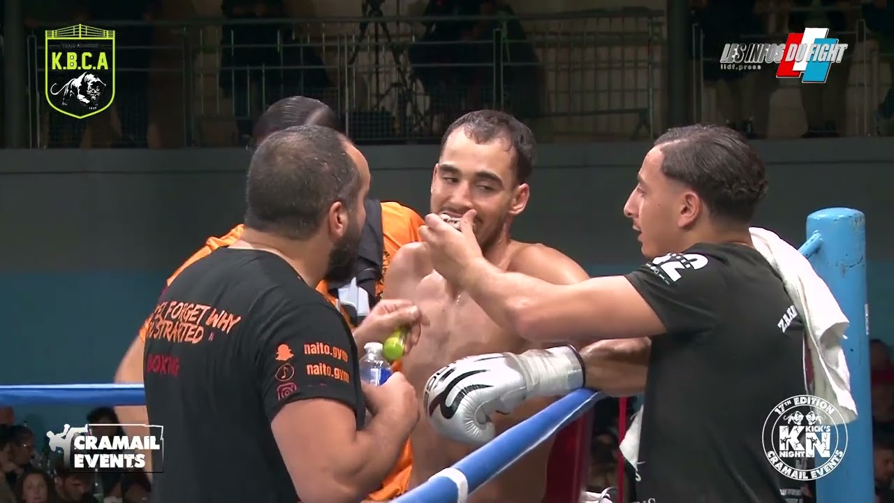 KICK’S NIGHT TROPHY 2025 : EEMRAN EL BOUJDAINI vs TOM CASSE