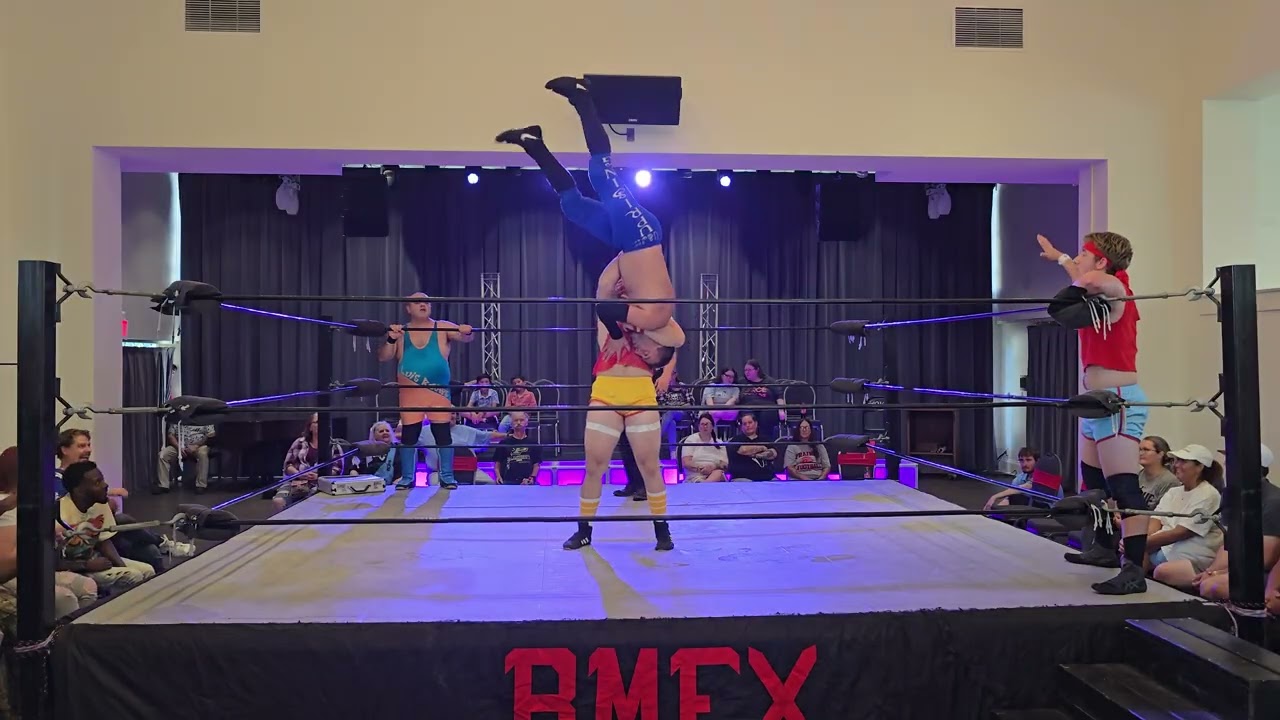 The Uprising vs Muscle Mountain - BMFX 9/21/25