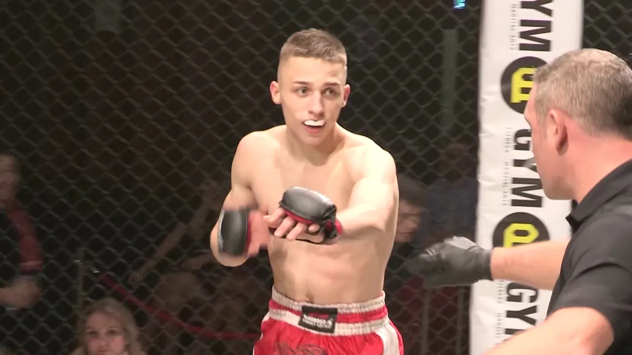 Shock N Awe 28 Kacper Wrobel vs Anthony Jayakody Amateur MMA
