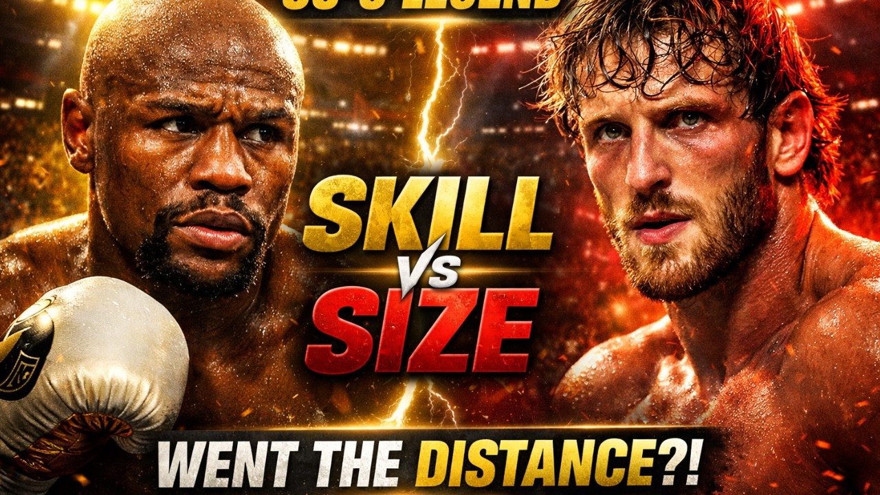 Floyd Mayweather vs Logan Paul Full Fight Highlights | Money Dominates the Maverick