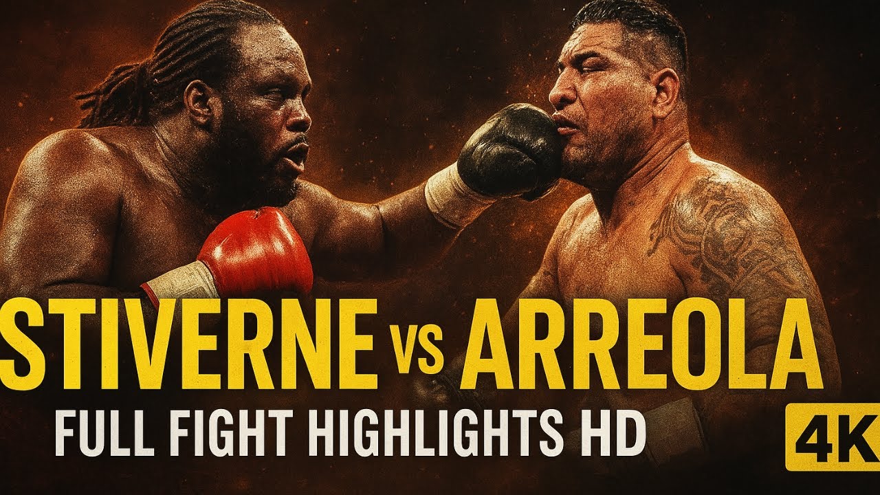 Bermane Stiverne vs Chris Arreola | Full Brutal War, Knockdowns, Heavyweight Destruction