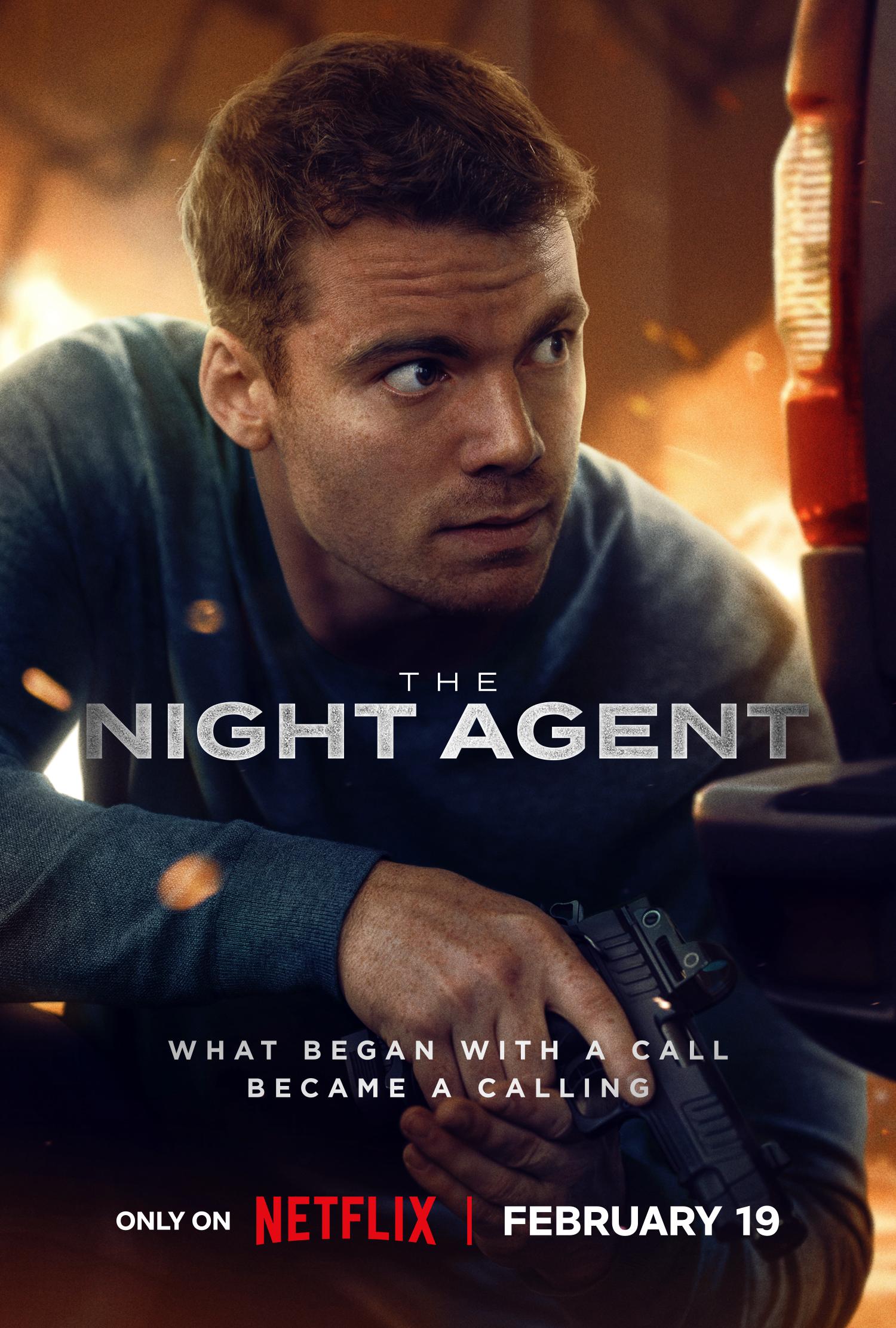 Poster for The Night Agent