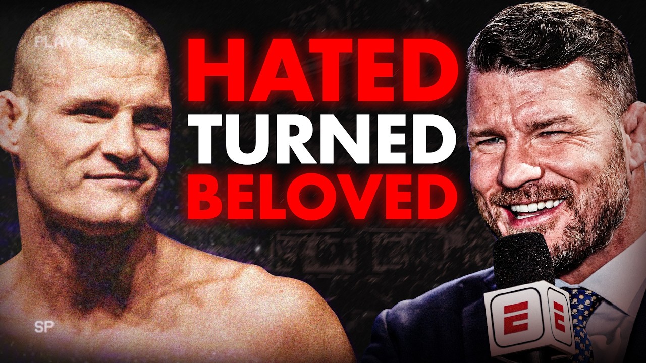 How The UFC’s Most Hated Fighter Became A Cult Hero background