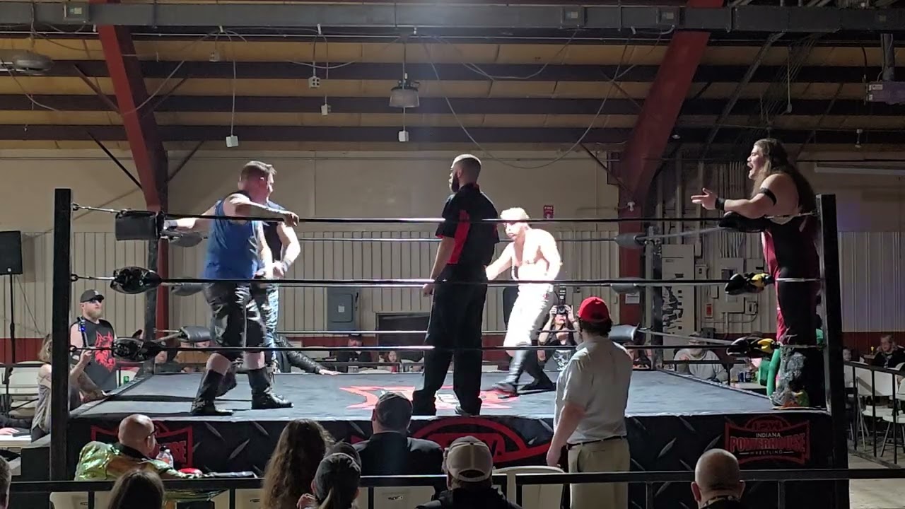 Black Diamond Entertainment vs THE WORLD FAMOUS Mud Flap Mafia (IPW Tag Team Titles) - IPW 4/19/25