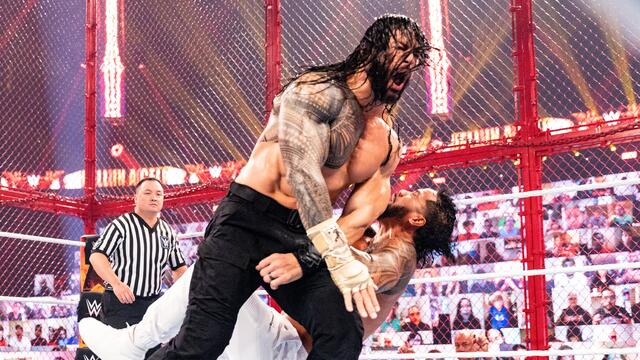 Roman Reigns “beats Jey Uso into The Bloodline”: WWE Greatest Moments
