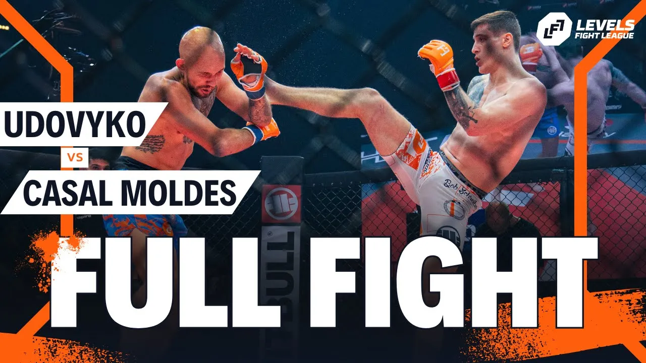 CRAZY KO 🤯 DAVID CASAL MOLDES vs ALEKSANDR UDOVYKO | LFL20 | MMA Full Fight