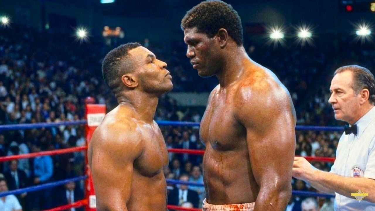 Mike Tyson enfrenta a un Boxeador que pelea como Muhammad Ali