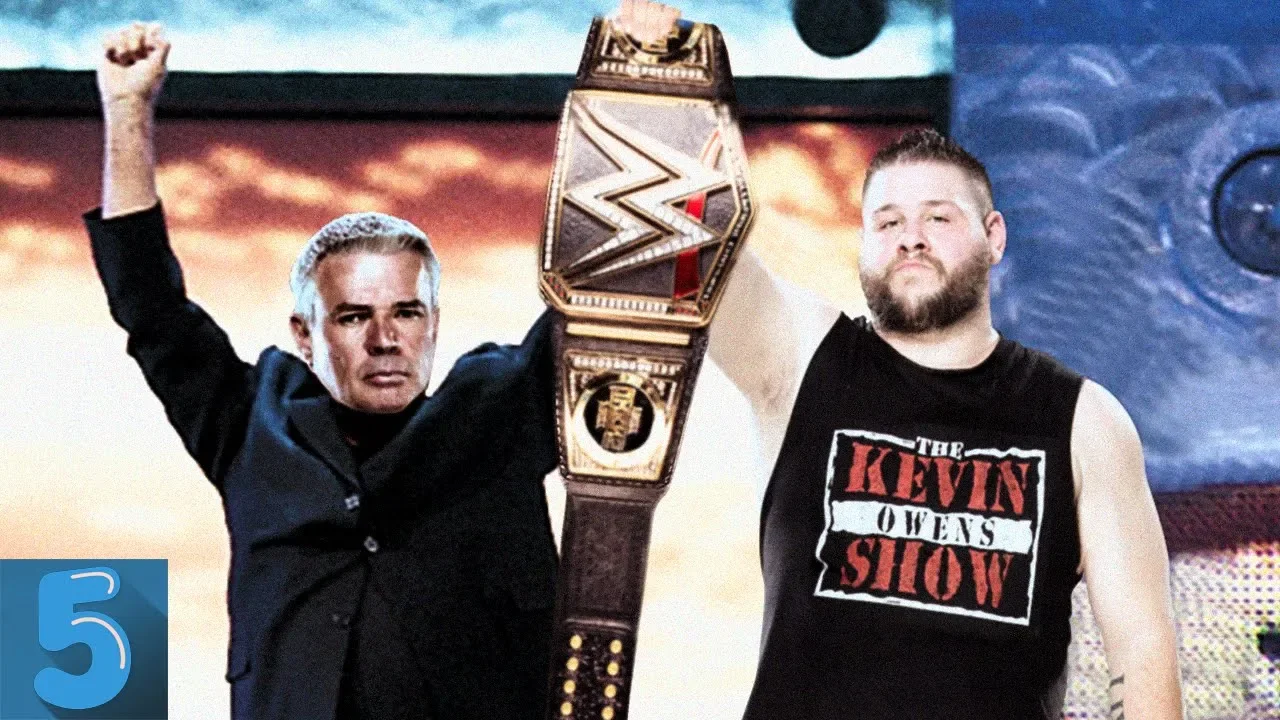 5 SMACKDOWN Superstars ERIC BISCHOFF Is Set To PUSH background