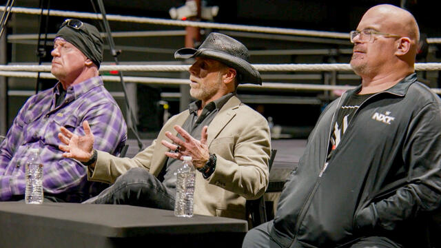 The Undertaker and Shawn Michaels critique a match: WWE LFG sneak peek background