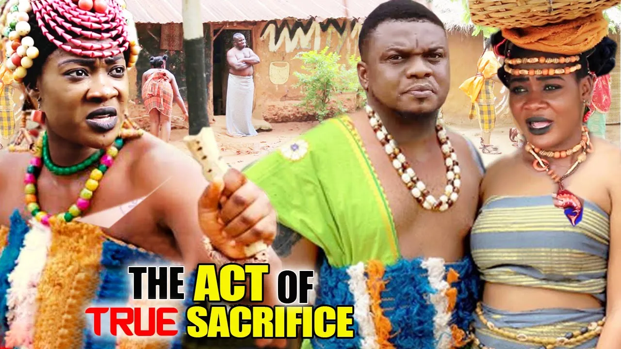 THE ACT OF TRUE SACRIFICE