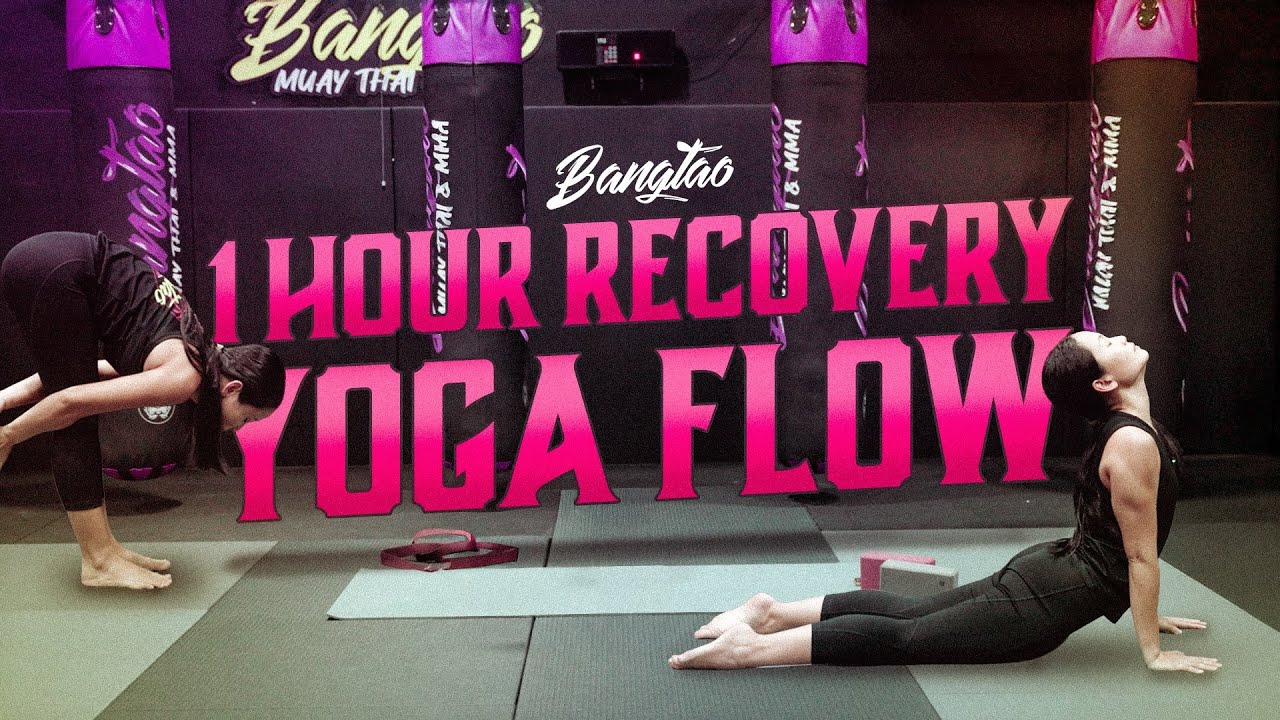 1 Hour BEGINNER Recovery Yoga - Flexibility, Balance & Strength
