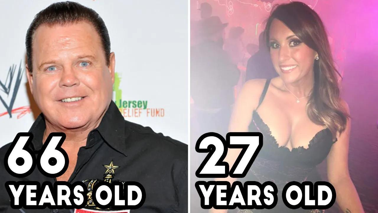 5 WWE COUPLES WITH SHOCKING AGE GAPS