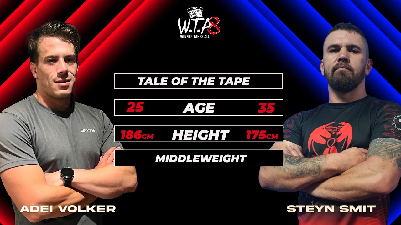 WTA8 Adei Volker Vs Steyn Smit