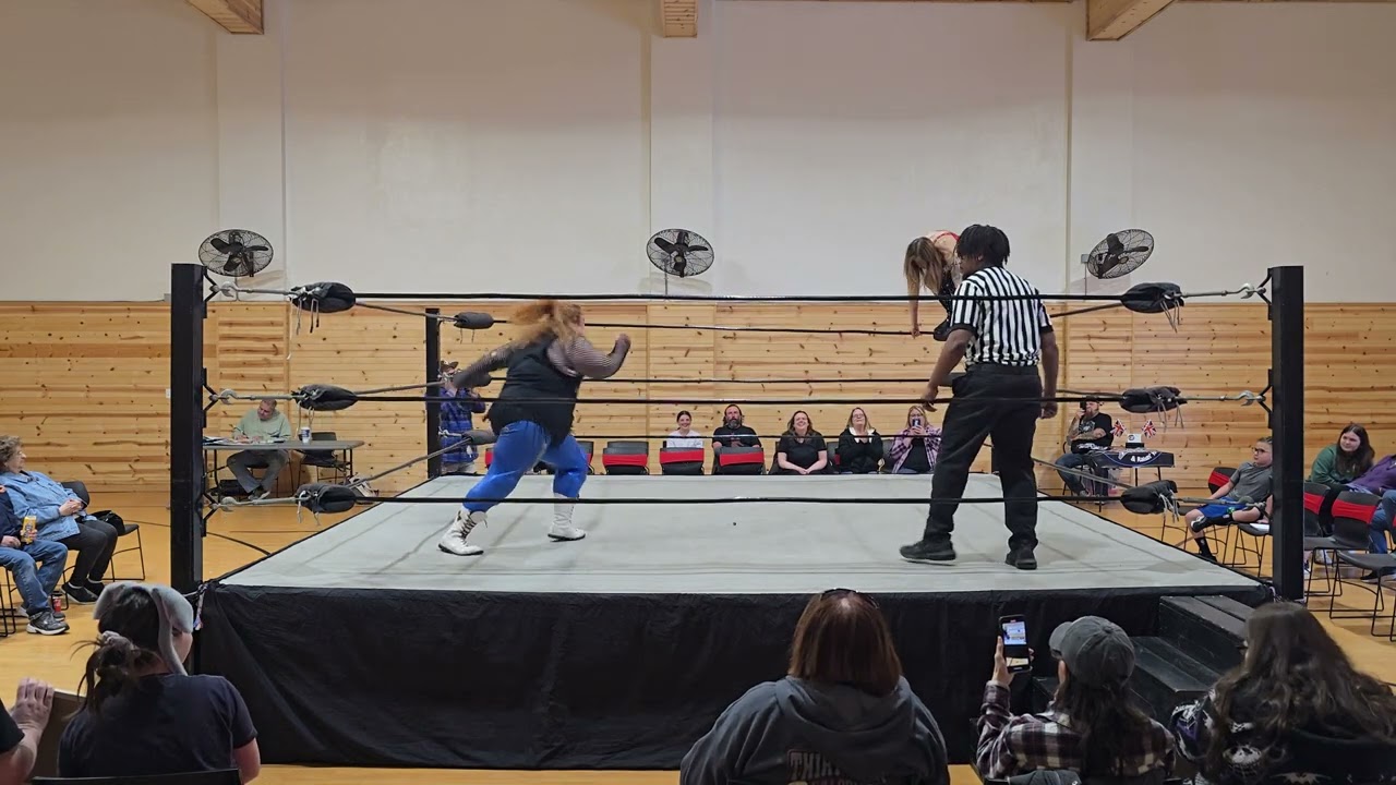 Shawna Reed vs Madison Payne - BMFX 4/13/25 background